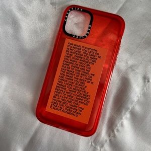 Casetify phone case